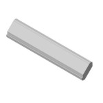 Šamotová deska přední KV B 2G 66. 50. 01 (B) 